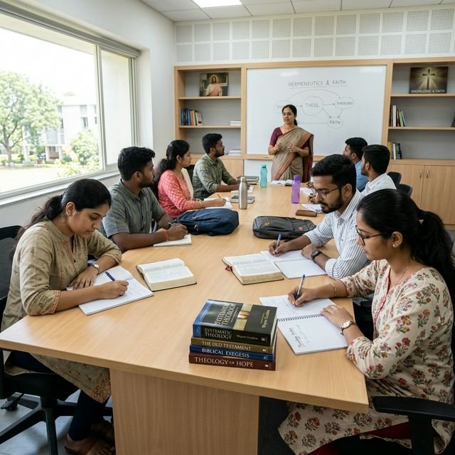 Bible College Class